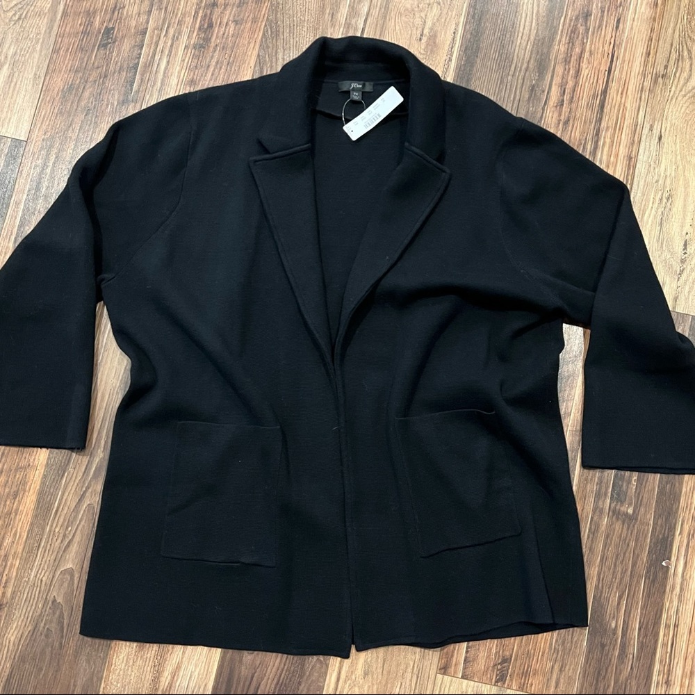 NWT J. Crew Sophie Sweater Blazer, 2X